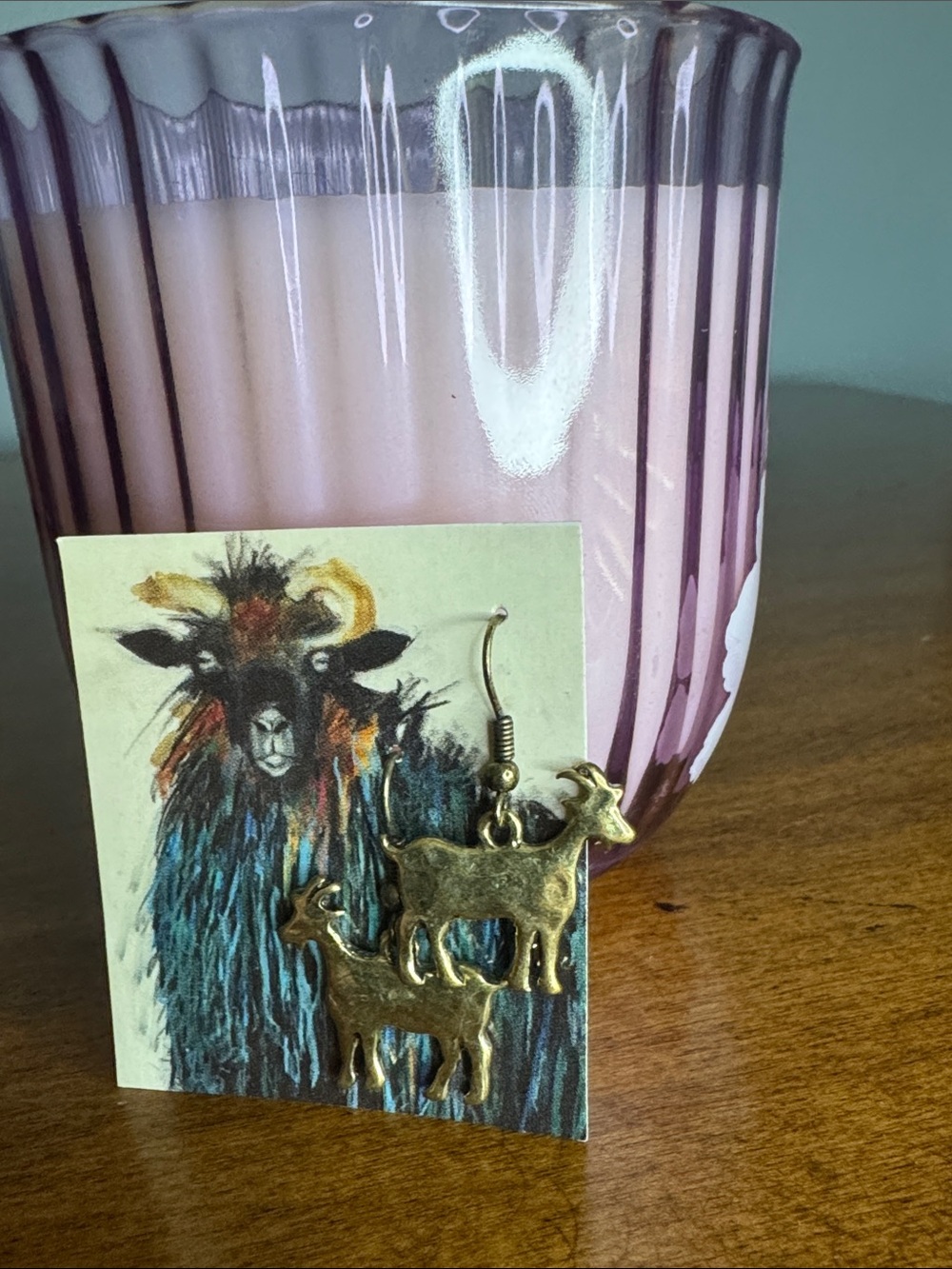 Goat Earrings